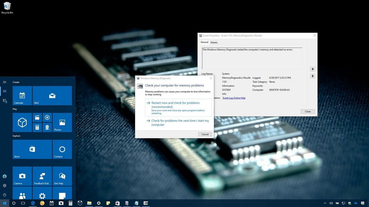 Kiểm tra bộ nhớ laptop định kỳ là việc làm cần thiết, bởi nó giúp bạn nắm bắt tình trạng hoạt động của máy.