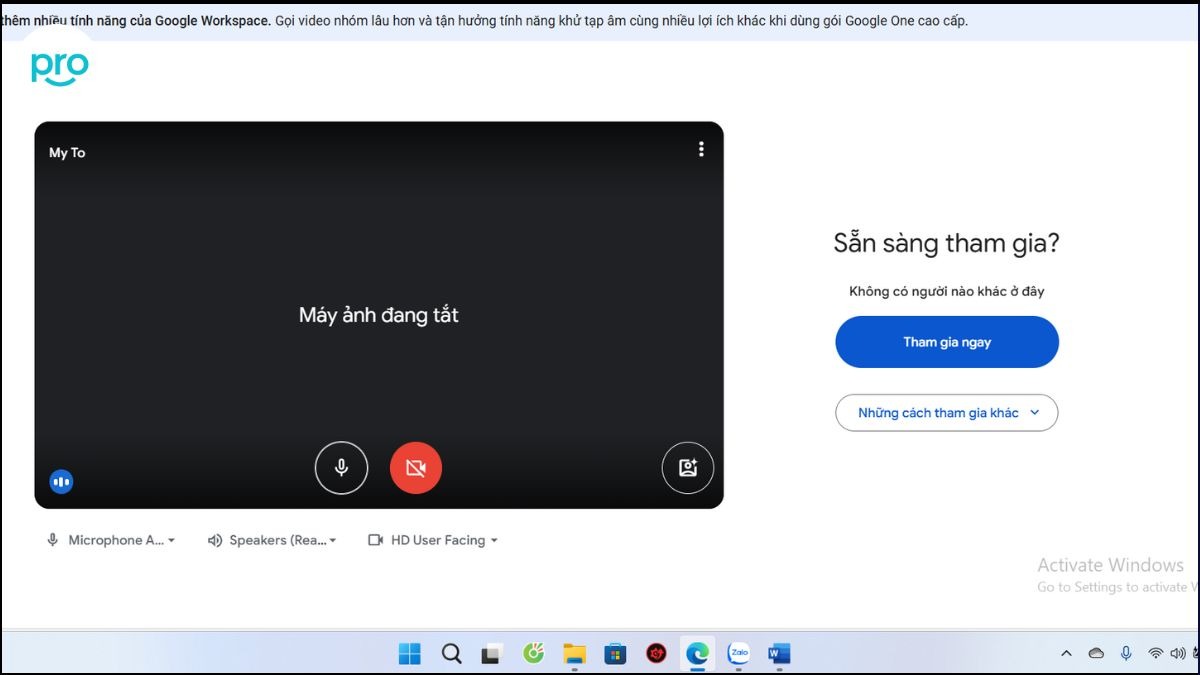 Bước 4: Thiết lập âm thanh và video