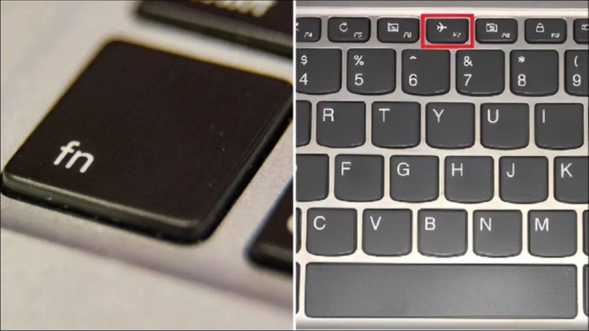 dùng Fn + F7 để khóa, hãy nhấn lại Fn + F7 một lần nữa để mở khóa