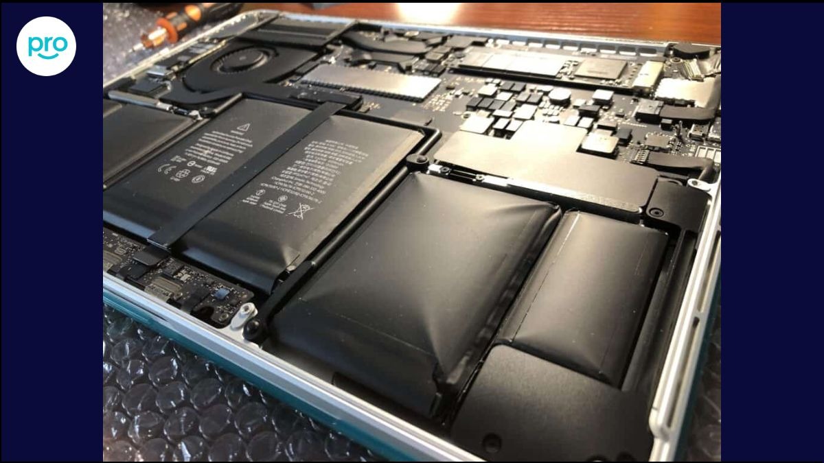 Nếu laptop của bạn đã sử dụng lâu, pin có thể đã bị chai hoặc hỏng