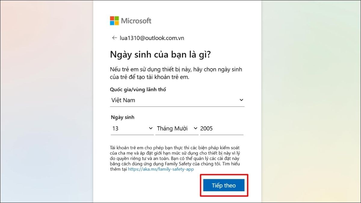 Nhập quốc gia, ngày tháng năm sinh
