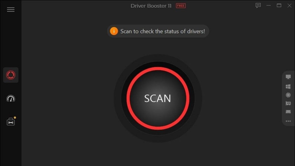 Tìm kiếm driver cần cập nhật