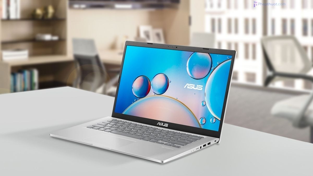 Có thể kiểm tra thông tin driver trên website Asus Support