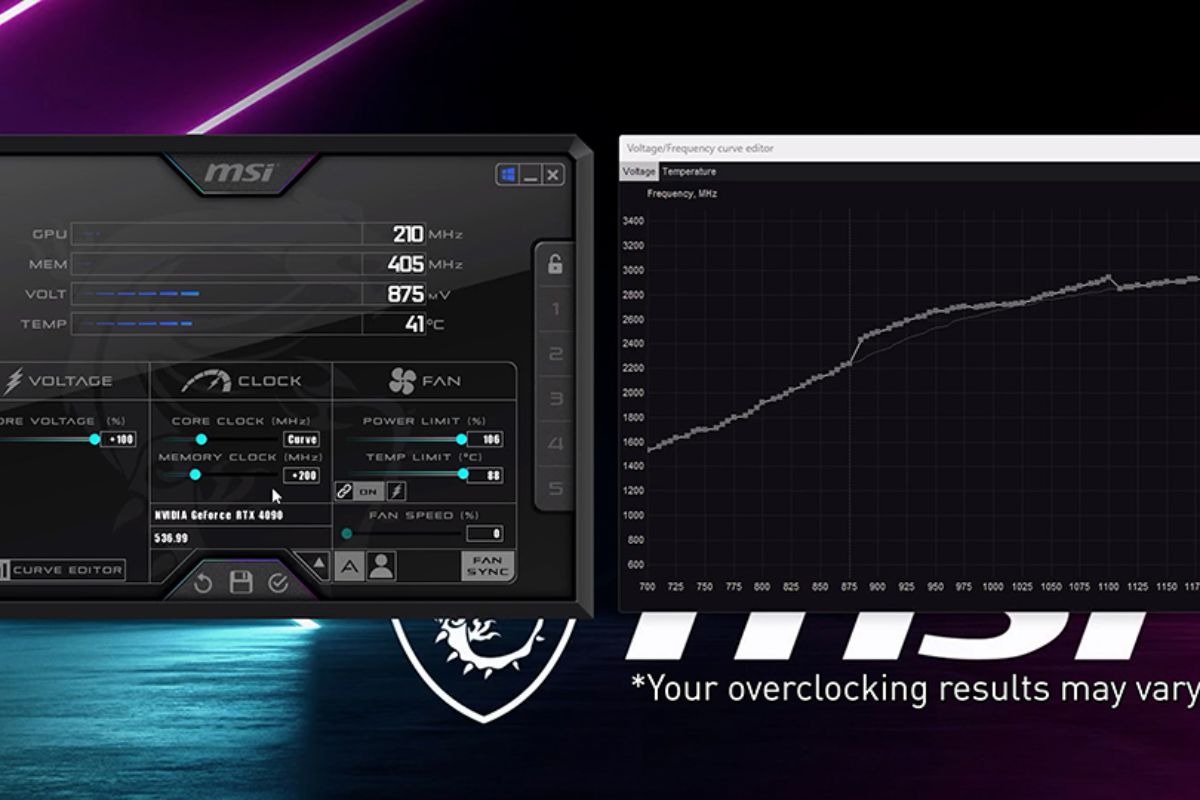 MSI Afterburner là phần mềm ép xung card đồ họa phổ biến, có tính năng hiển thị FPS