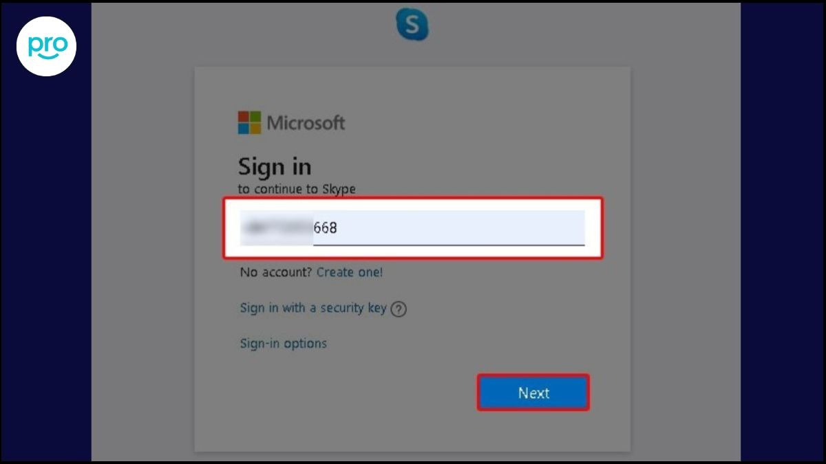 Bước 2: Đăng nhập bằng tài khoản Microsoft