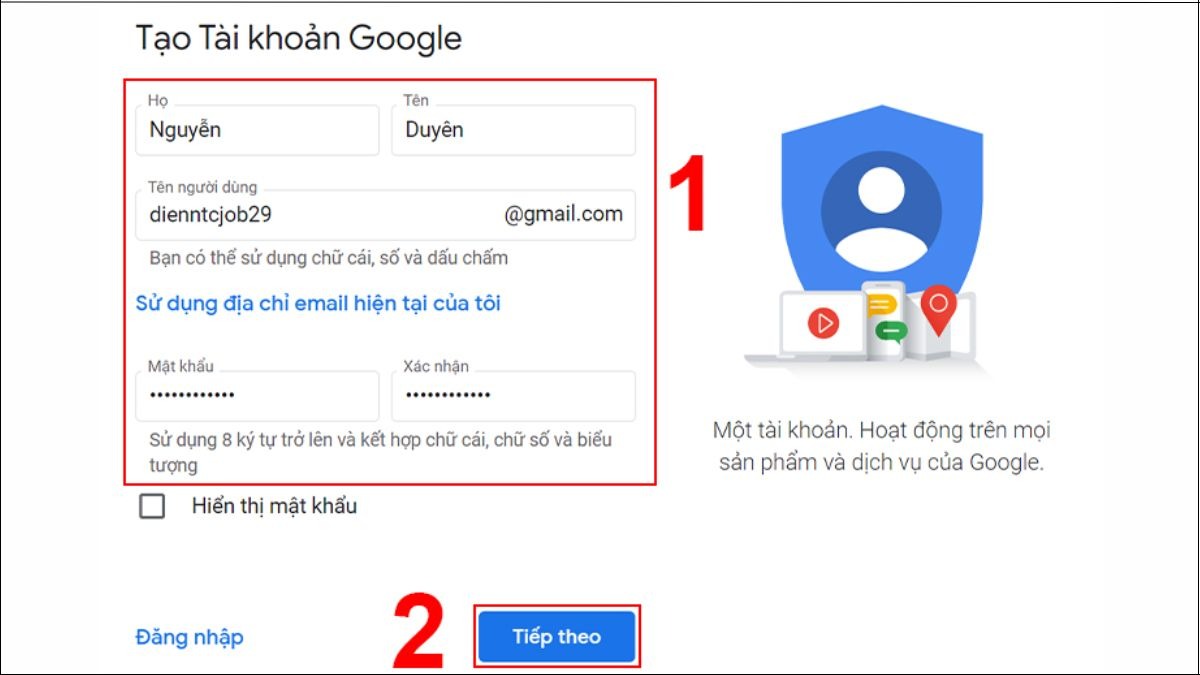 Chọn dịch vụ và tạo tài khoản chọn một dịch vụ lưu trữ đám mây phù hợp (ví dụ: Google Drive, OneDrive, Dropbox,...)