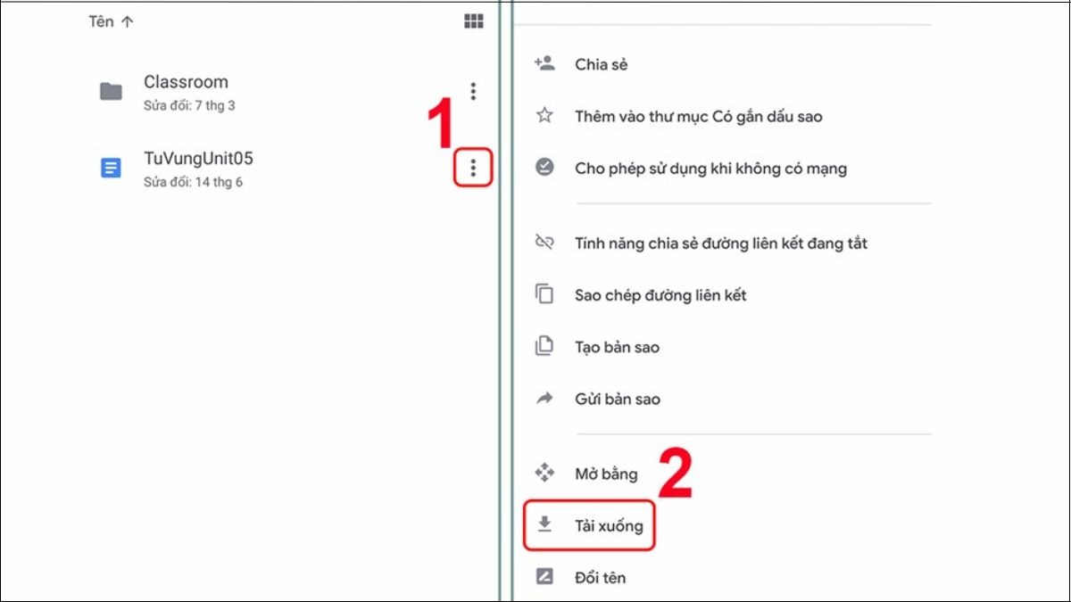 Truy cập website của dịch vụ đám mây trên laptop thứ hai, đăng nhập tài khoản và tải file về máy