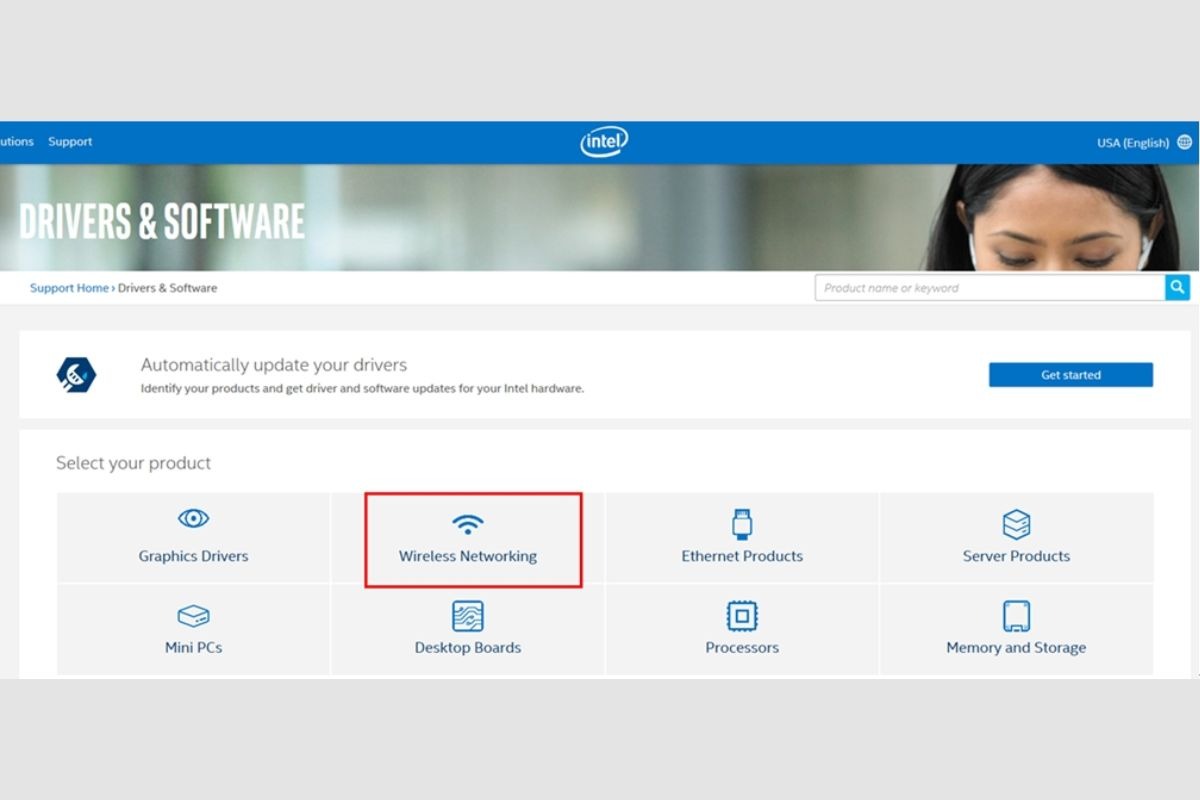 Tìm kiếm Driver WiFi theo model laptop và hệ điều hành (Windows 10, Windows 11,...)