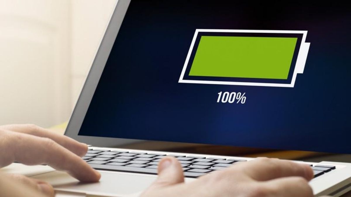 Laptop báo pin đầy nhưng rút sạc tự tắt