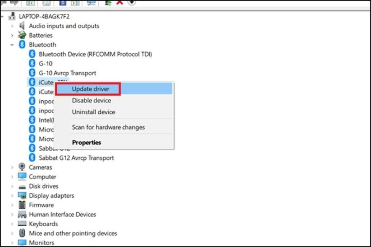 Nếu laptop khởi động được vào Safe Mode, hãy thử cập nhật hoặc gỡ cài đặt driver card màn hình