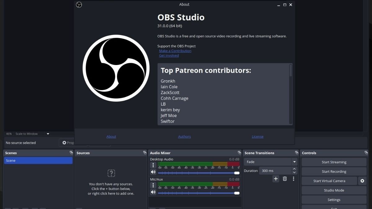 OBS Studio là một lựa chọn tuyệt vời cho người mới bắt đầu