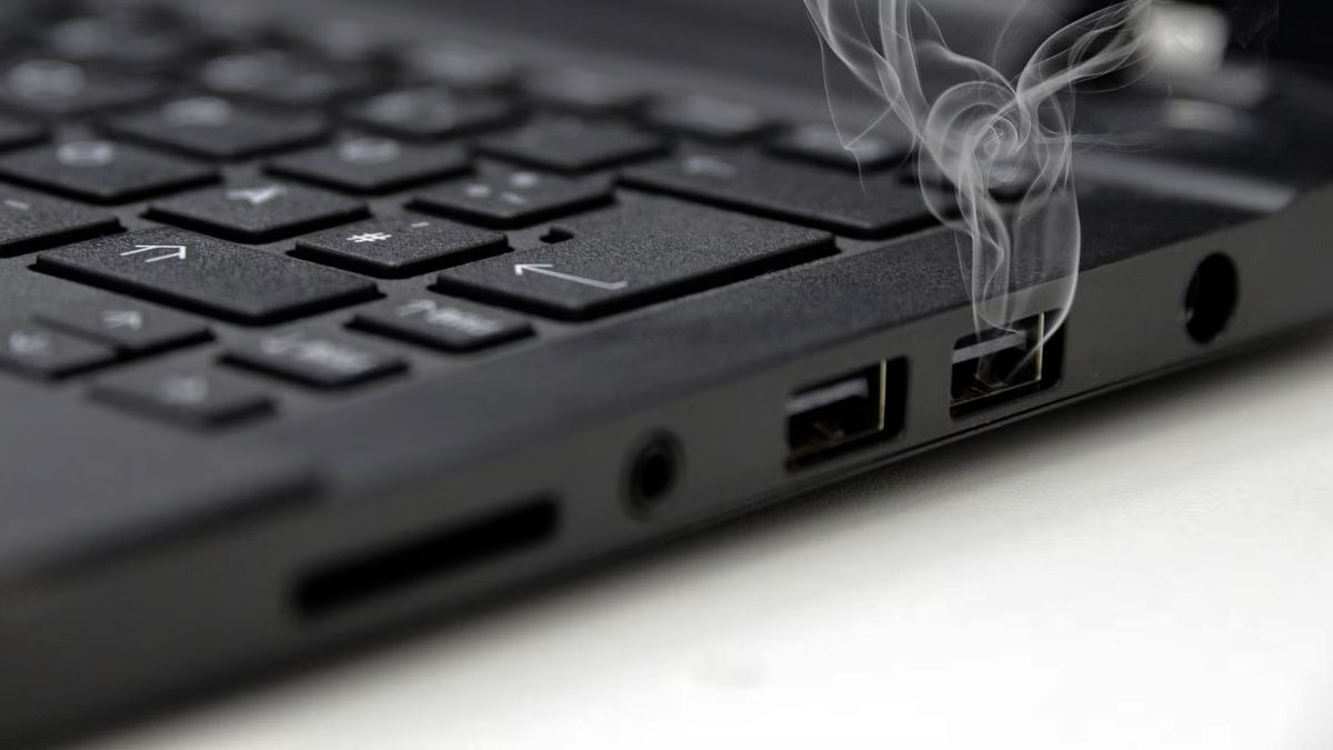 Có nhiều lý do khiến cổng usb laptop không nhận thiết bị.