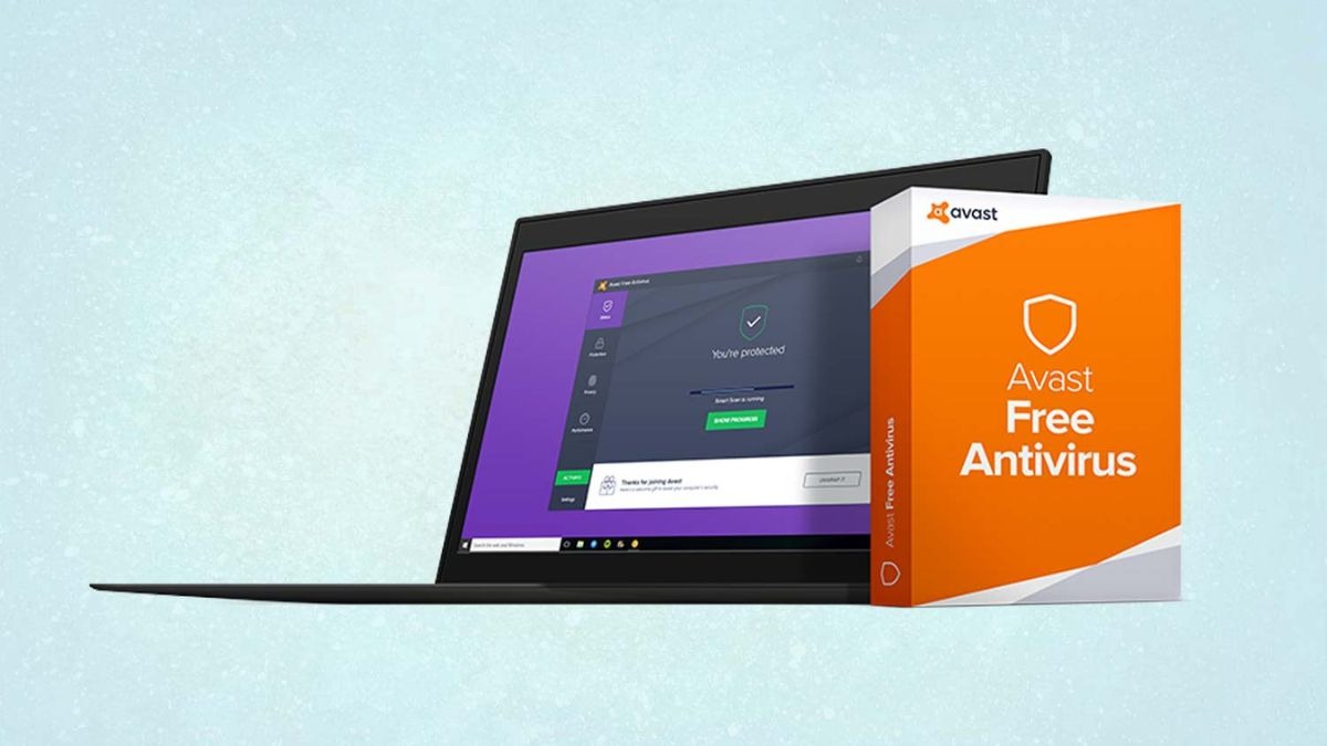 Cài đặt phần mềm diệt virus uy tín cho laptop của bạn. Một số phần mềm miễn phí phổ biến bạn có thể tham khảo như Avast Free Antivirus.
