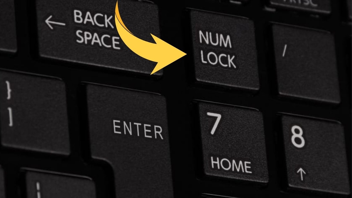 Bật/tắt phím Num Lock