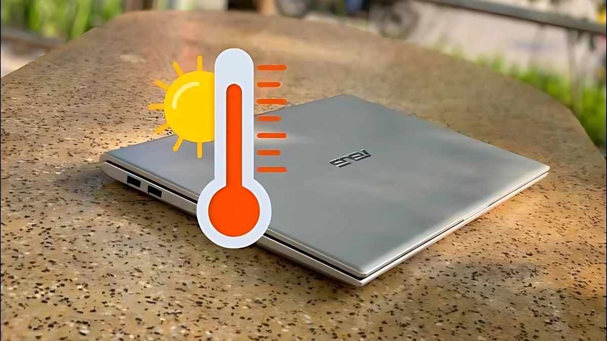 Nếu laptop quá nóng hệ thống có thể tự động ngắt sạc