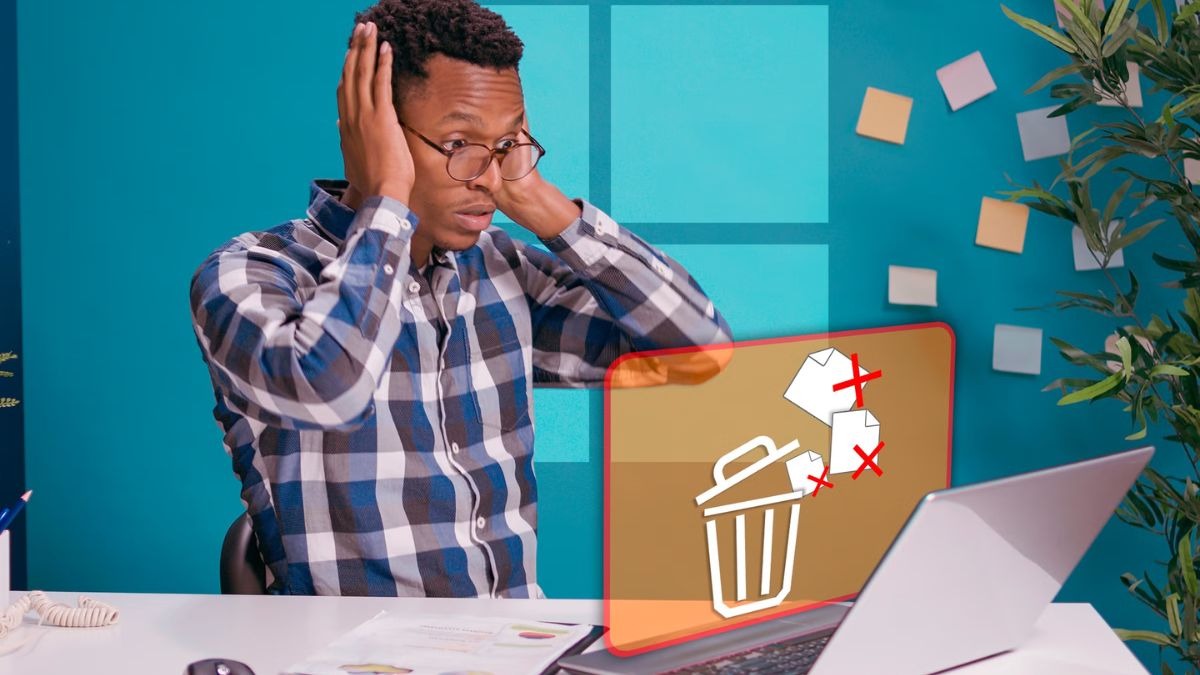 Khi laptop sập nguồn đột ngột, mọi dữ liệu đang xử lý nhưng chưa được lưu sẽ bị mất.