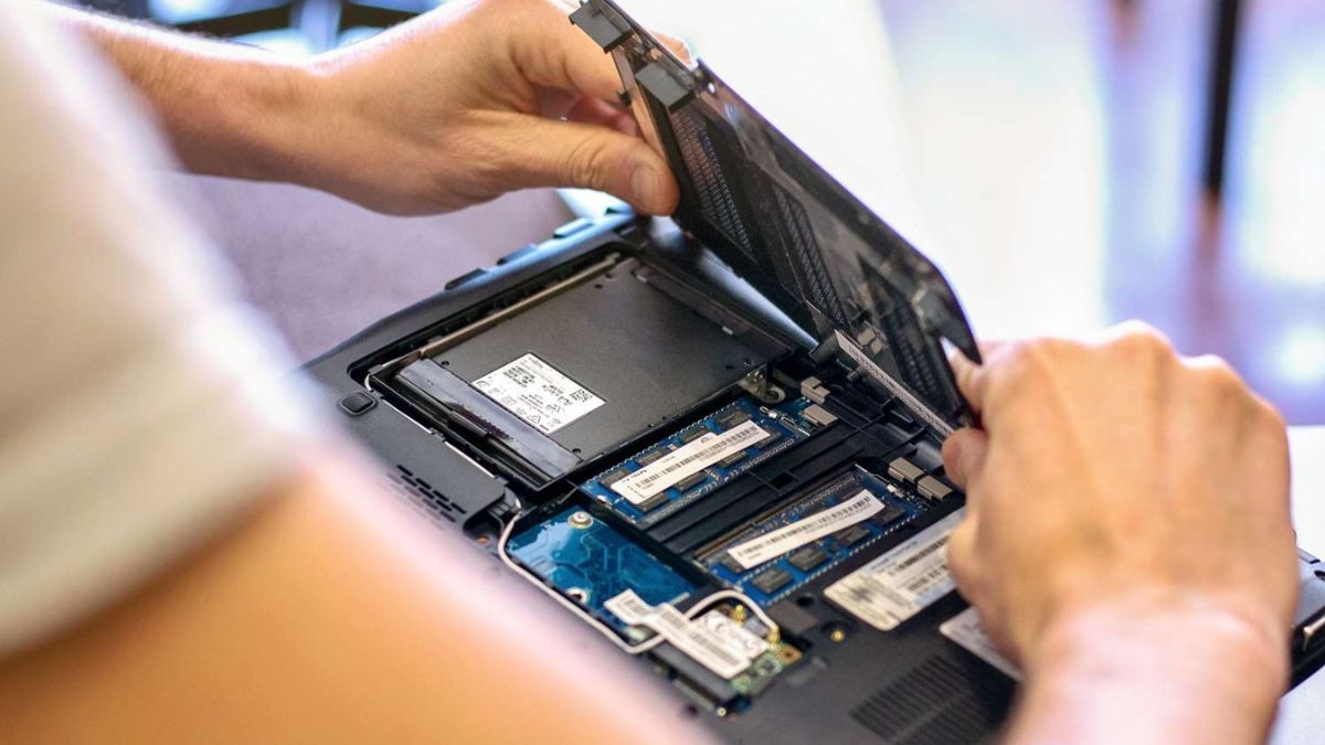 Nâng cấp RAM cho laptop