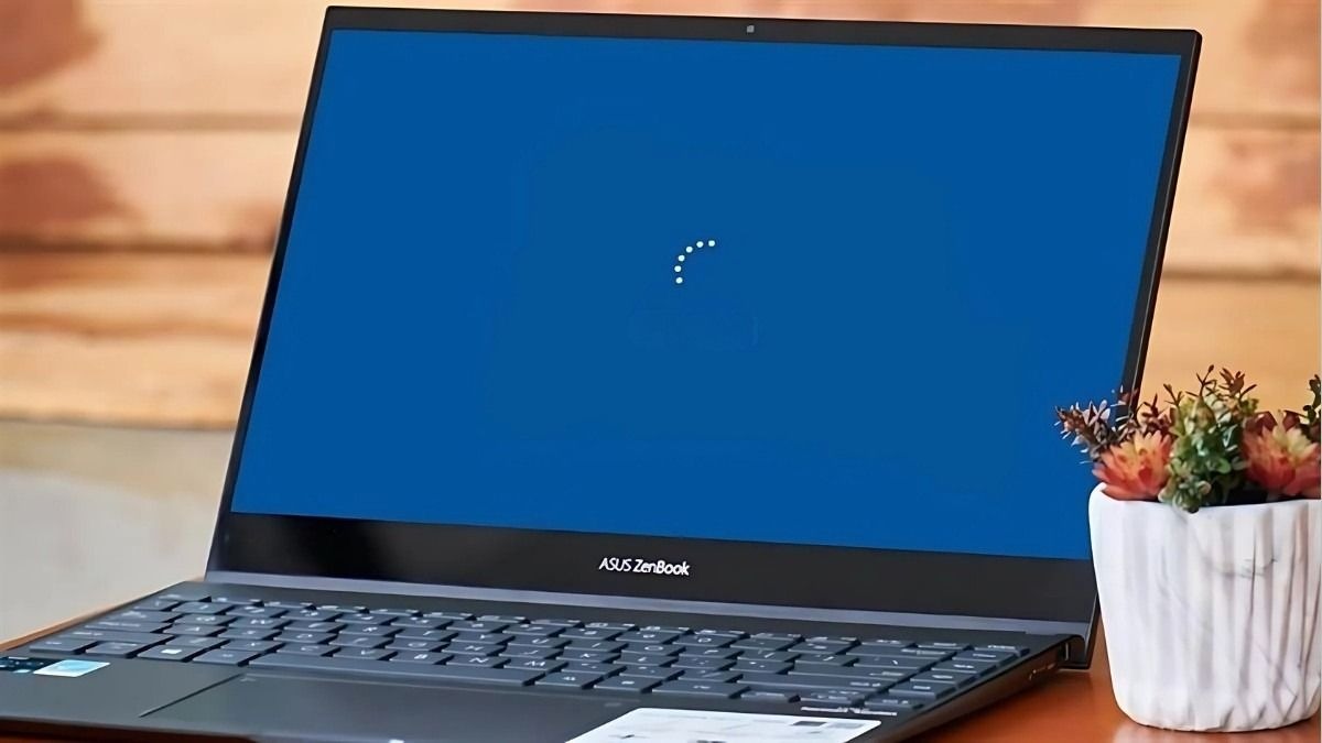 Khởi động lại laptop để kiểm tra kết quả