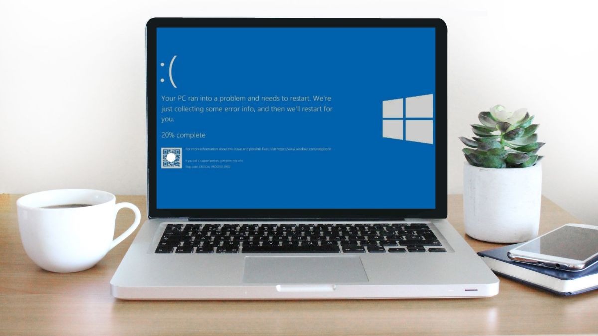 Laptop bị treo ở màn hình khóa