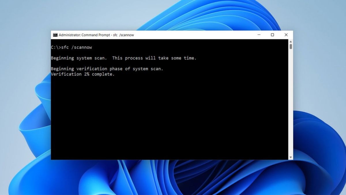 Sử dụng Command Prompt trong Safe Mode