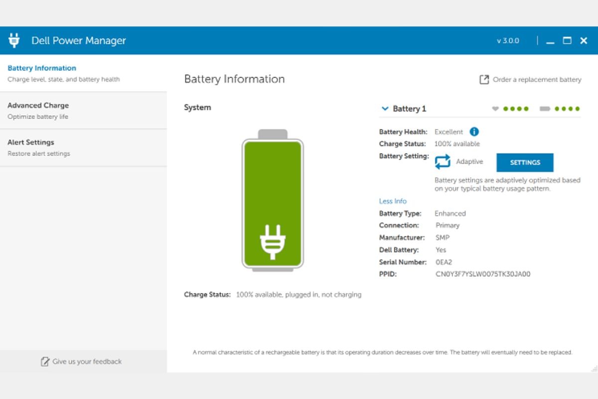 Dell Power Manager là trợ thủ đắc lực giúp các bạn quản lý pin laptop Dell một cách hiệu quả