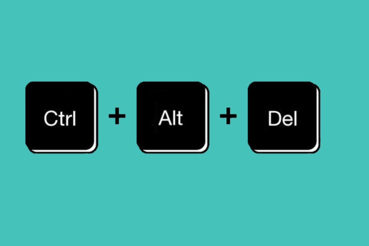 Tổ hợp phím Ctrl + Alt + Delete giúp bạn có thể tắt máy một cách nhanh chóng