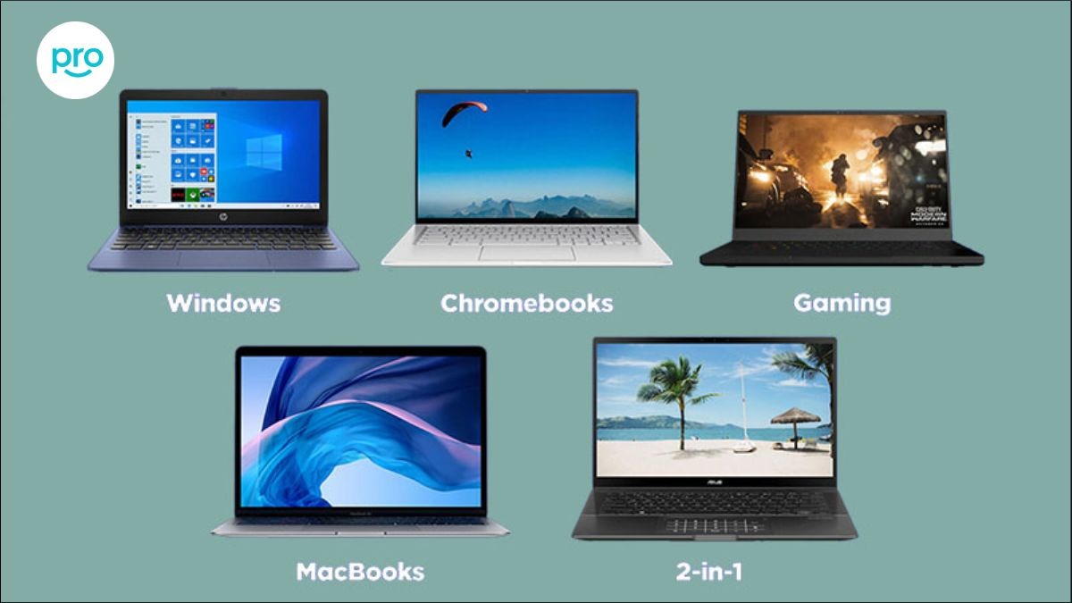 Việc lựa chọn loại laptop nào sẽ phụ thuộc vào nhu cầu sử dụng và ngân sách của bạn