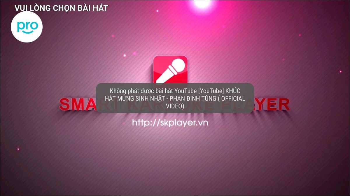 Phần mềm karaoke bị lỗi, bạn có thể thử gỡ bỏ và cài đặt lại phần mềm karaoke