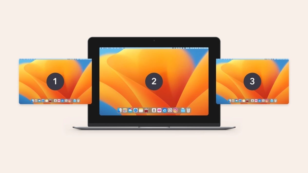 Nhận diện màn hình Mac OS