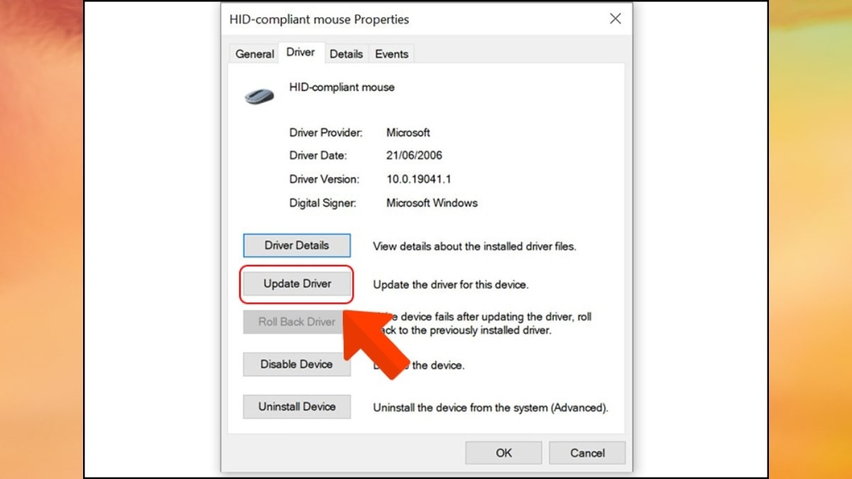 Update drive