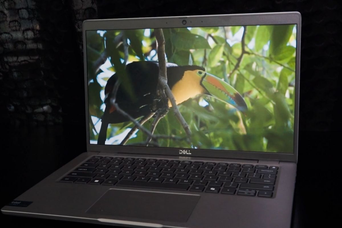 Màn hình sắc nét, sống động của Laptop Dell Latitude 5450