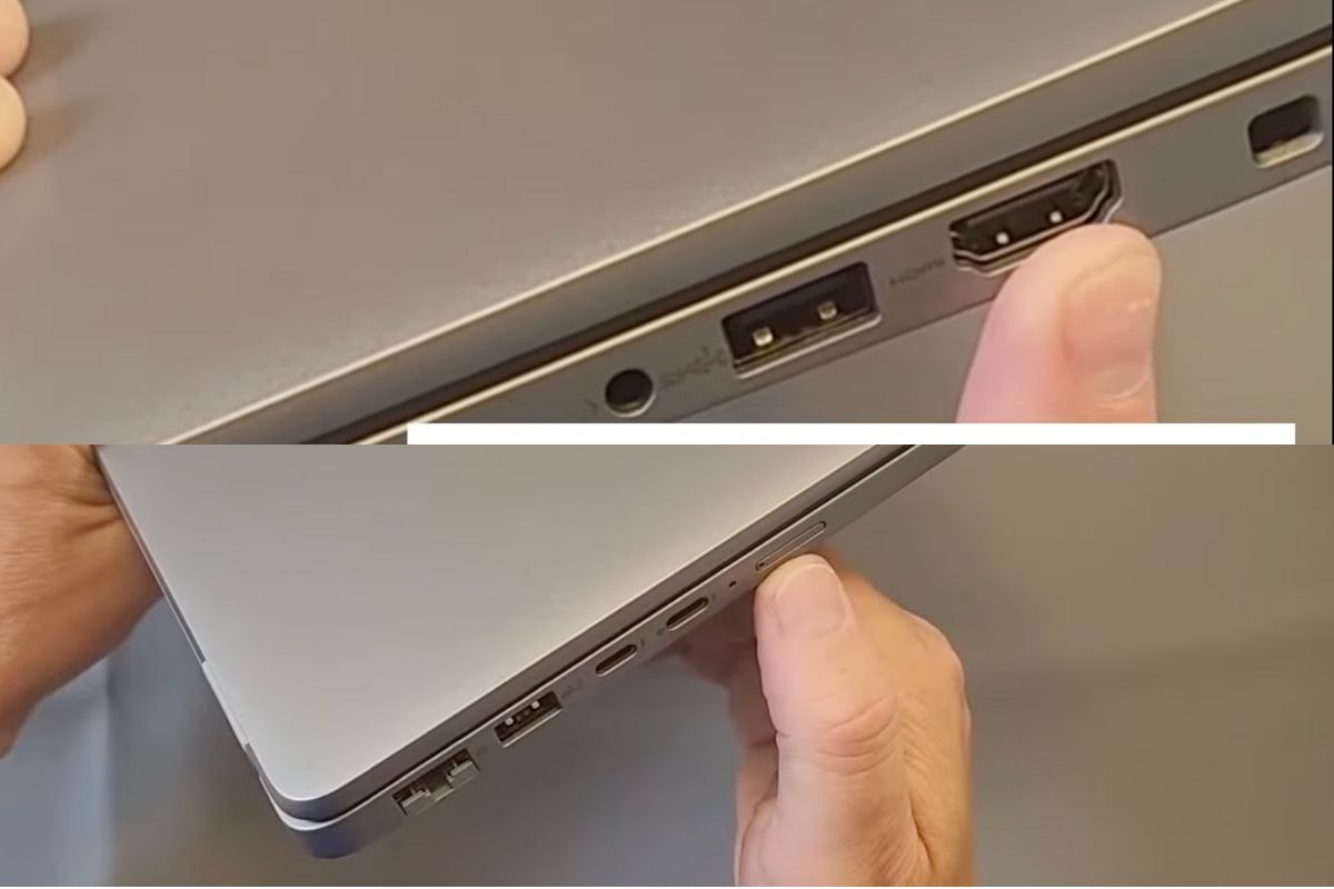 Dell Latitude 5450 được trang bị đầy đủ các cổng kết nối, tiện lợi