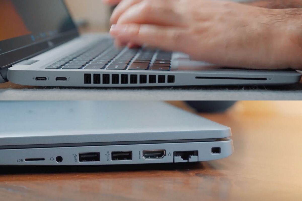 Trải nghiệm bàn phím và touchpad trên Dell Latitude 5550