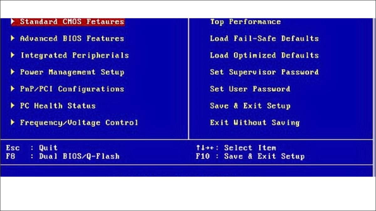 Khởi động laptop và truy cập BIOS (Cmos Setup)