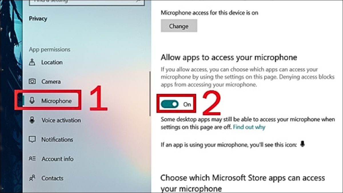 Đối với hệ điều hành Windows