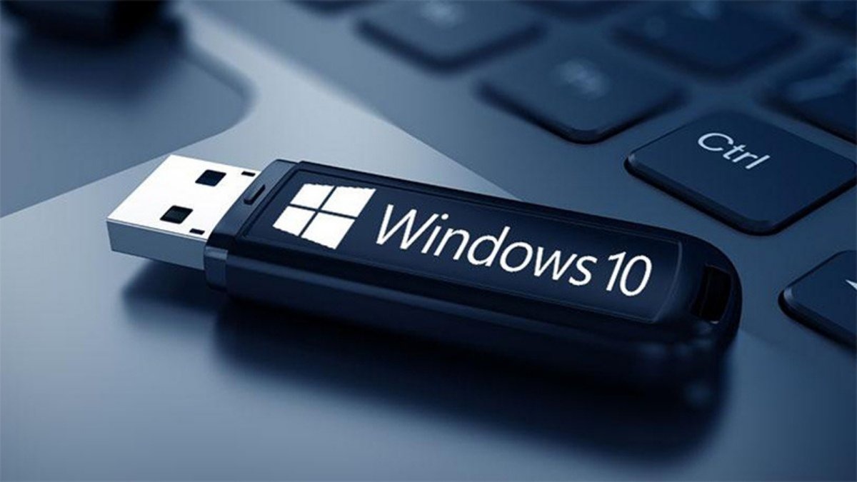 Chuẩn bị USB boot hoặc đĩa cài đặt Windows