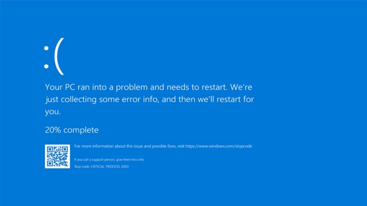 Màn hình xanh chết chóc (BSOD)