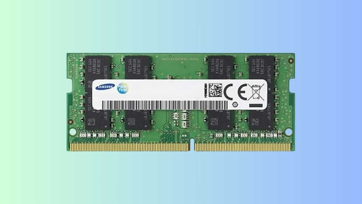 RAM Laptop Samsung DDR4 32GB Bus 2666MHz (Green - Used, Nhập khẩu) với dung lượng lên tới 32GB