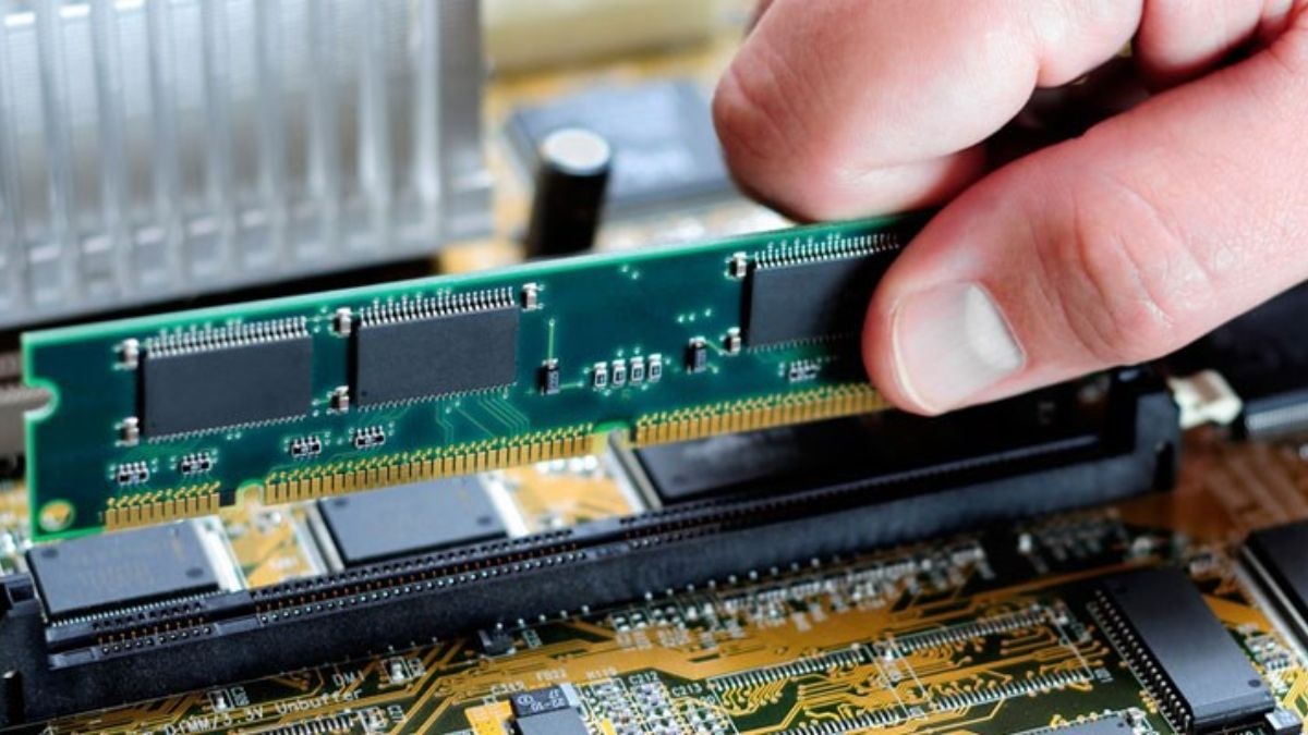 Lỗi RAM laptop