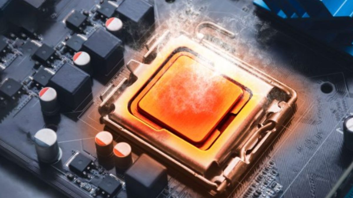 Khi CPU hoặc GPU tích tụ nhiệt quá mức