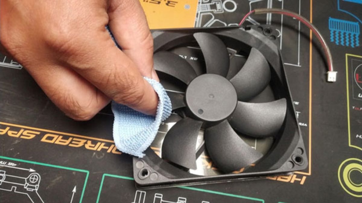 Vệ sinh quạt tản nhiệt