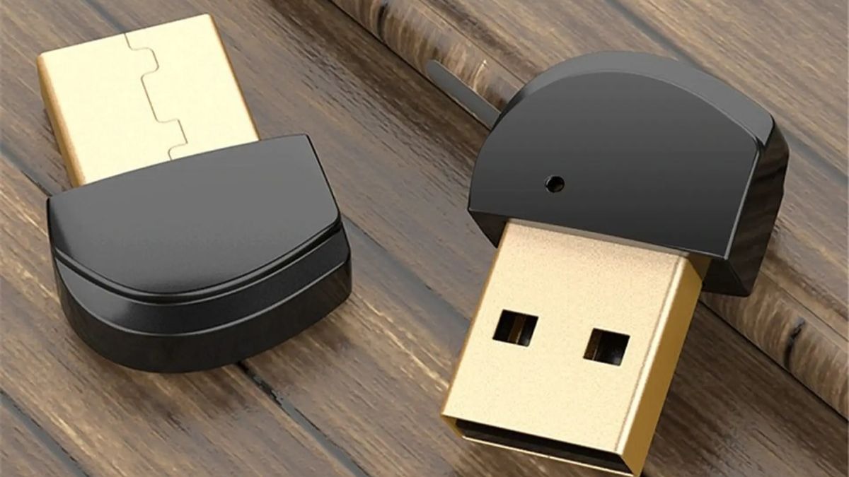 Dùng USB Bluetooth adapter.