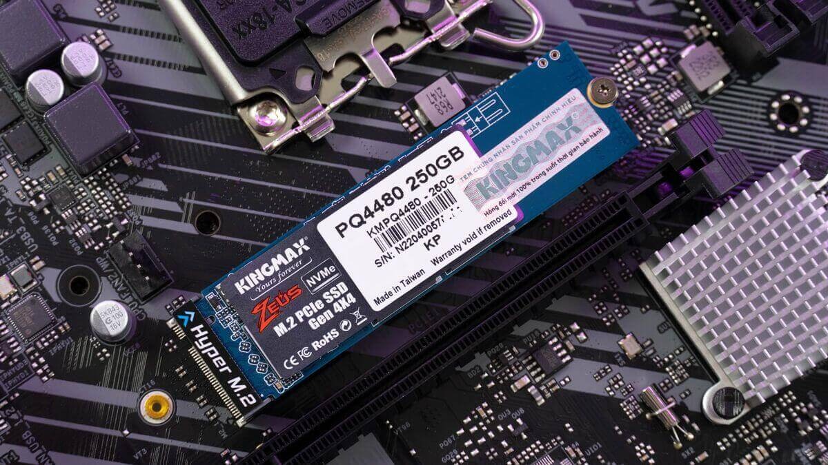 Lựa chọn SSD phù hợp.
