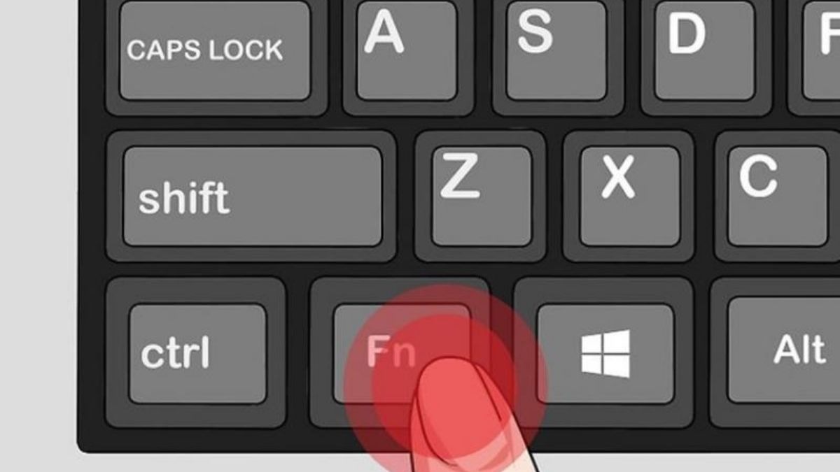 Bạn thử kiểm tra có ấn nhầm phím tắt vật lý trên bàn phím không
