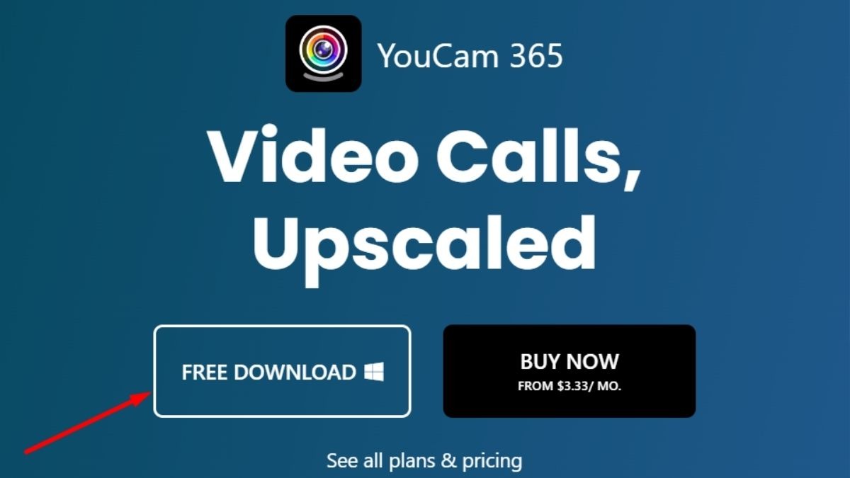 Bạn tìm kiếm Cyberlink Youcam trên Google để tải bộ cài đặt