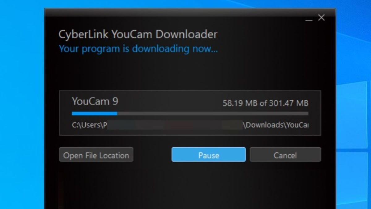 Bạn tải file cài đặt về máy và chạy file đó như bình thường