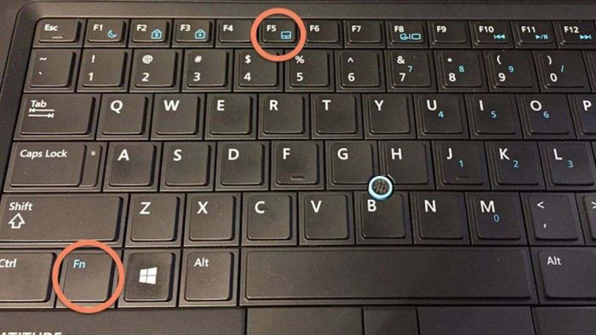 Phím tắt khóa và mở khóa touchpad của laptop