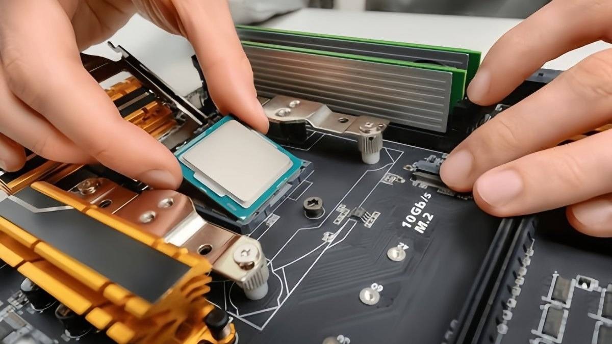 Lỗi trên mainboard