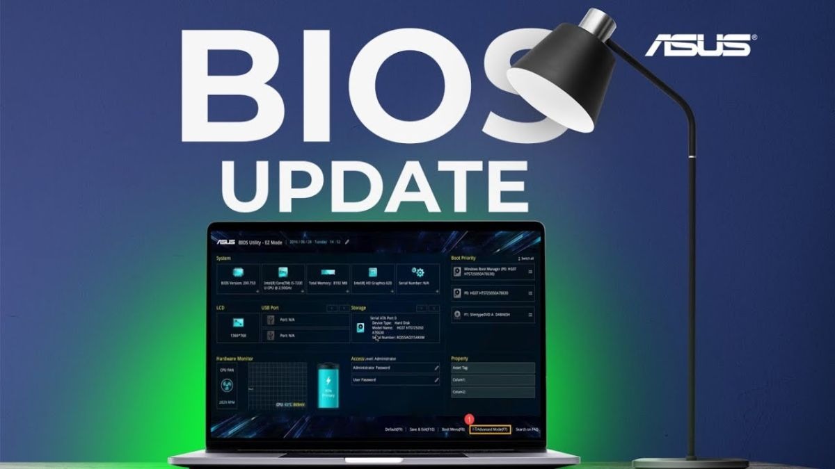 Cập nhật BIOS Windows.