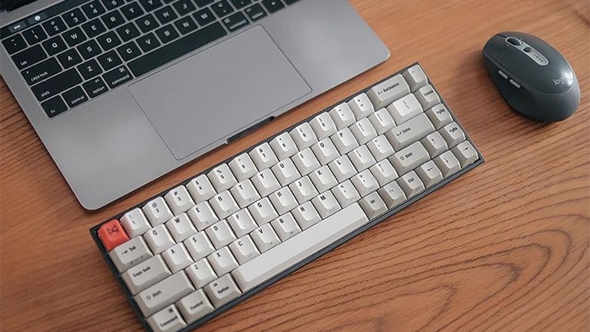 Kiểm tra phạm vi bàn phím không dây